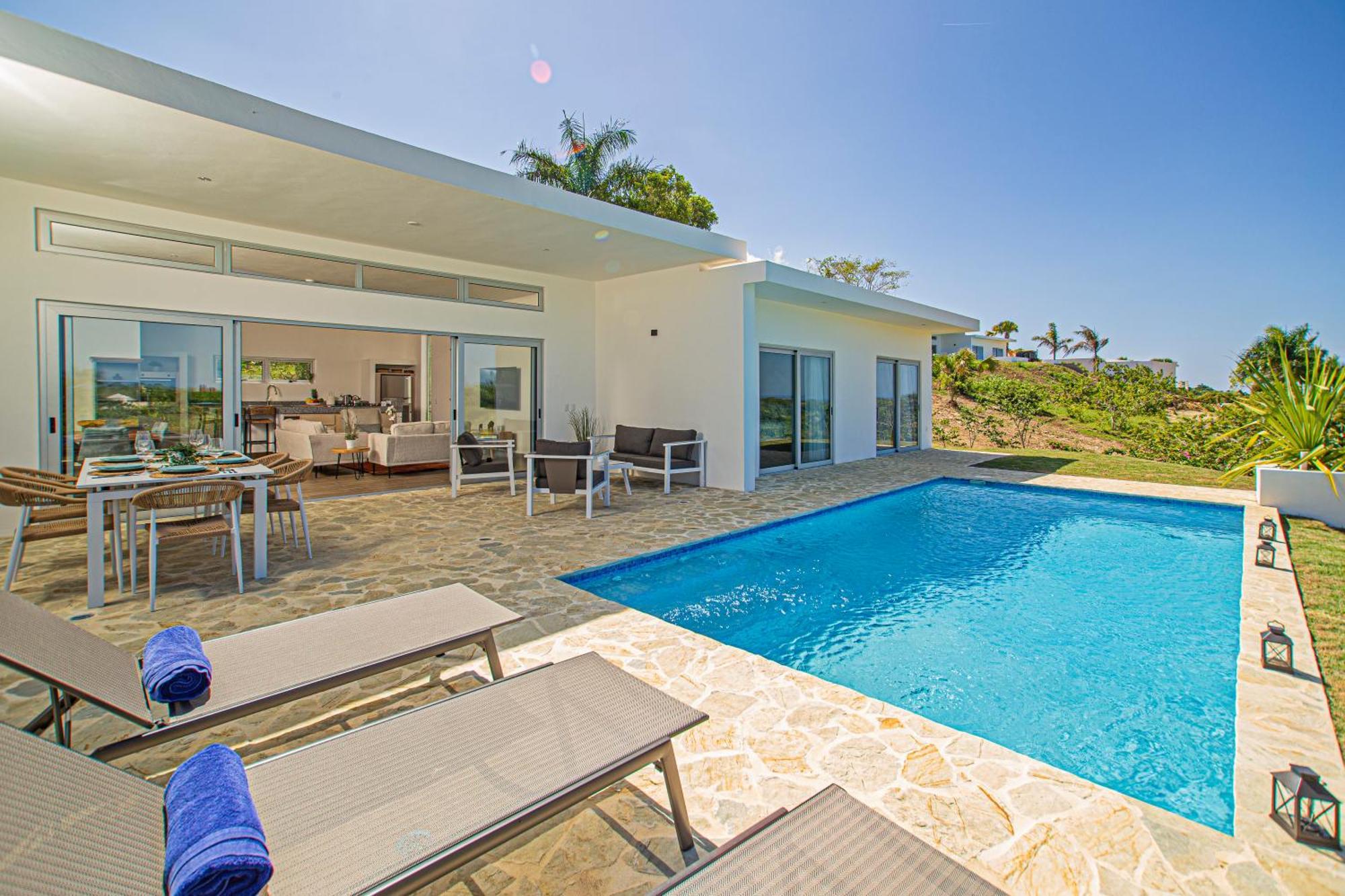 Villas Agua Dulce Sosua Ngoại thất bức ảnh