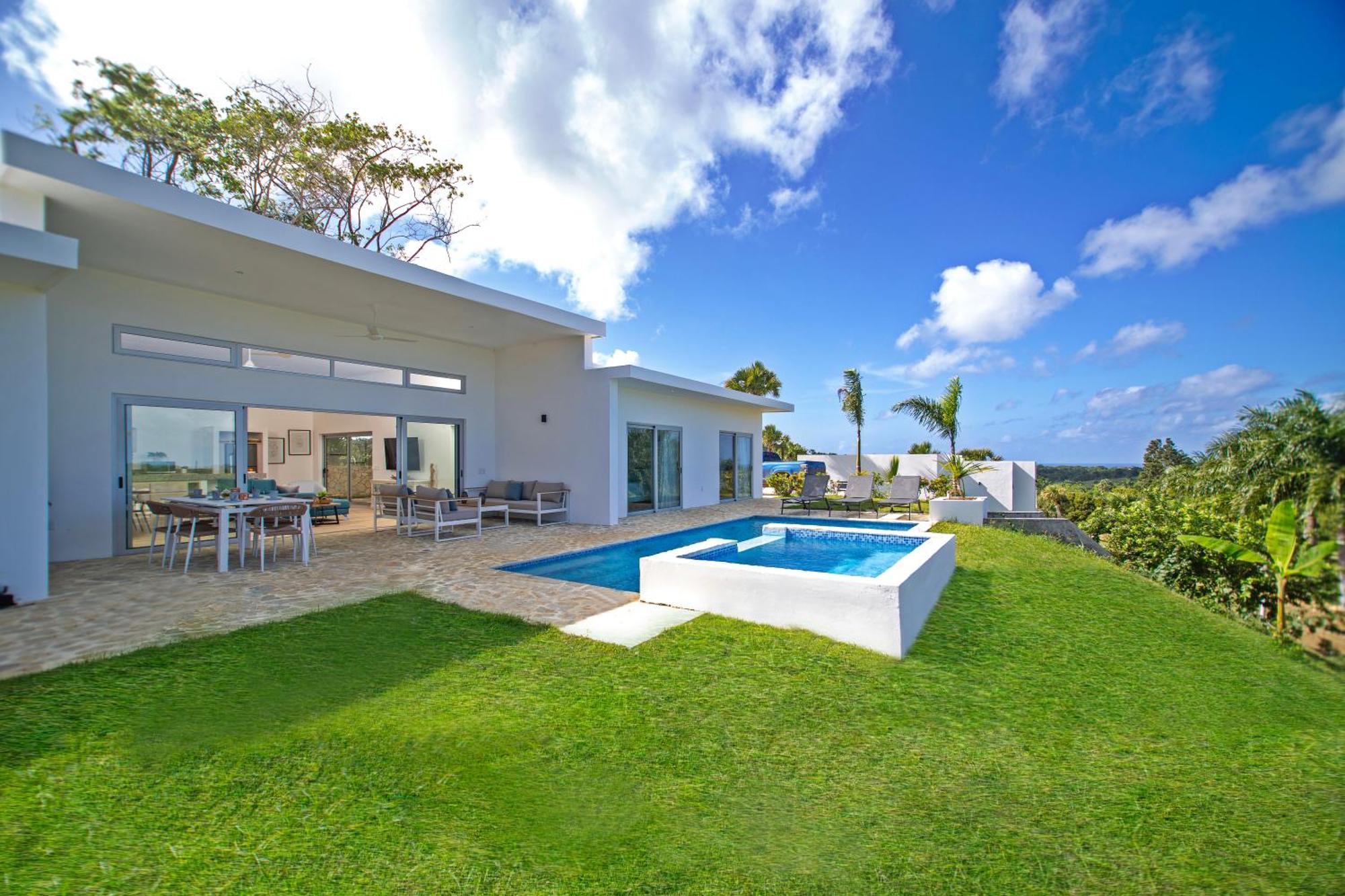 Villas Agua Dulce Sosua Ngoại thất bức ảnh