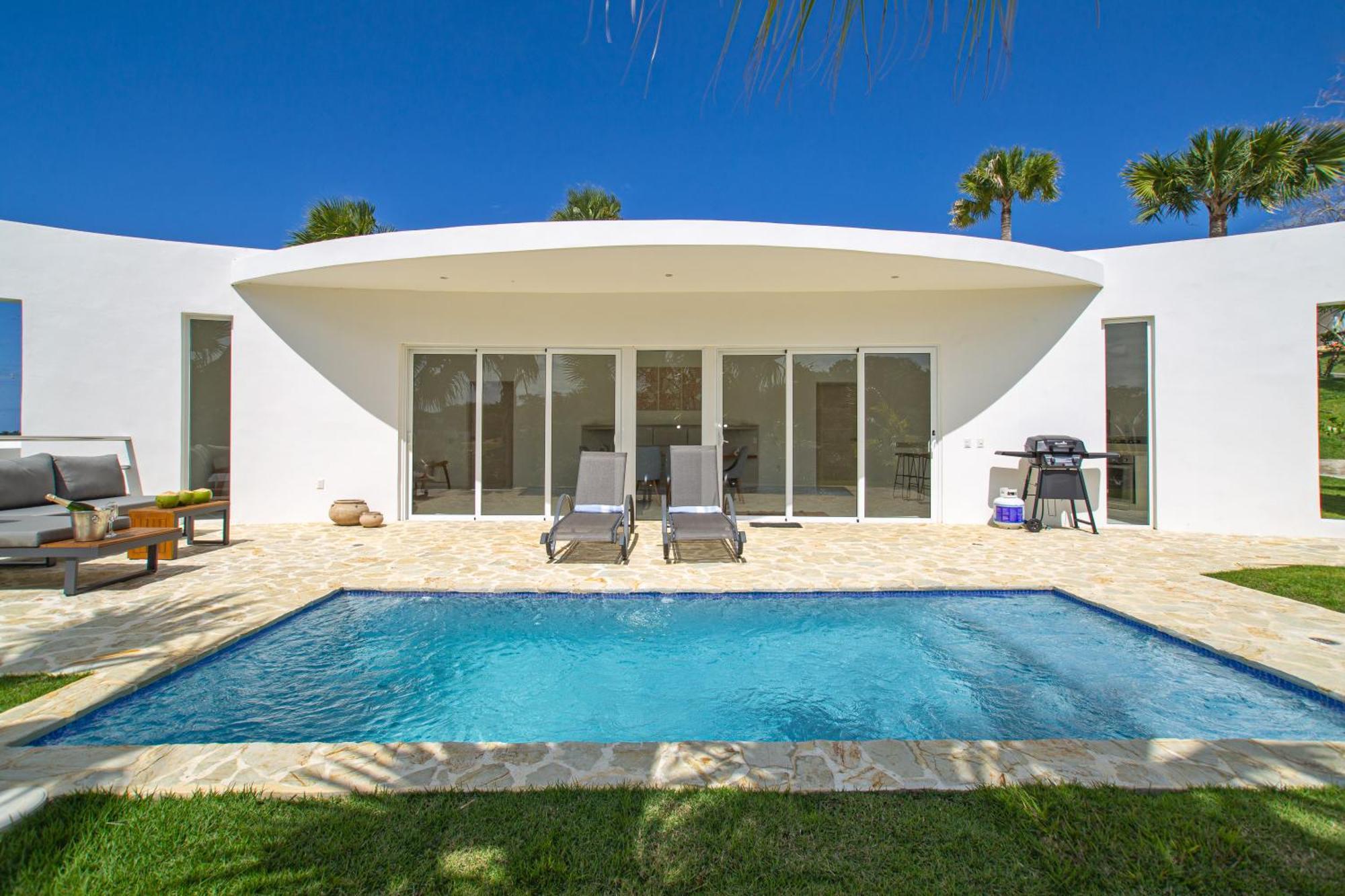 Villas Agua Dulce Sosua Ngoại thất bức ảnh