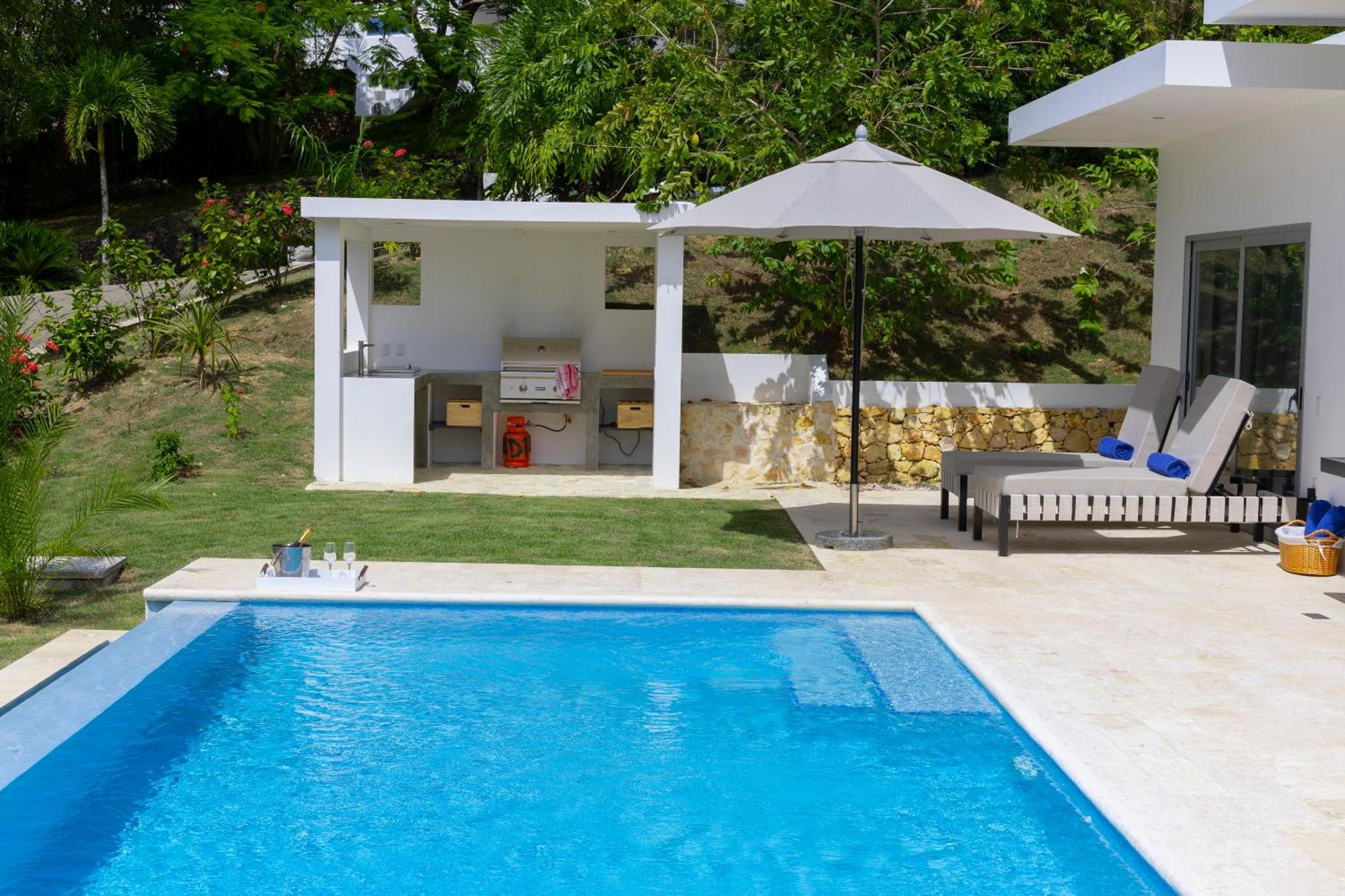 Villas Agua Dulce Sosua Ngoại thất bức ảnh