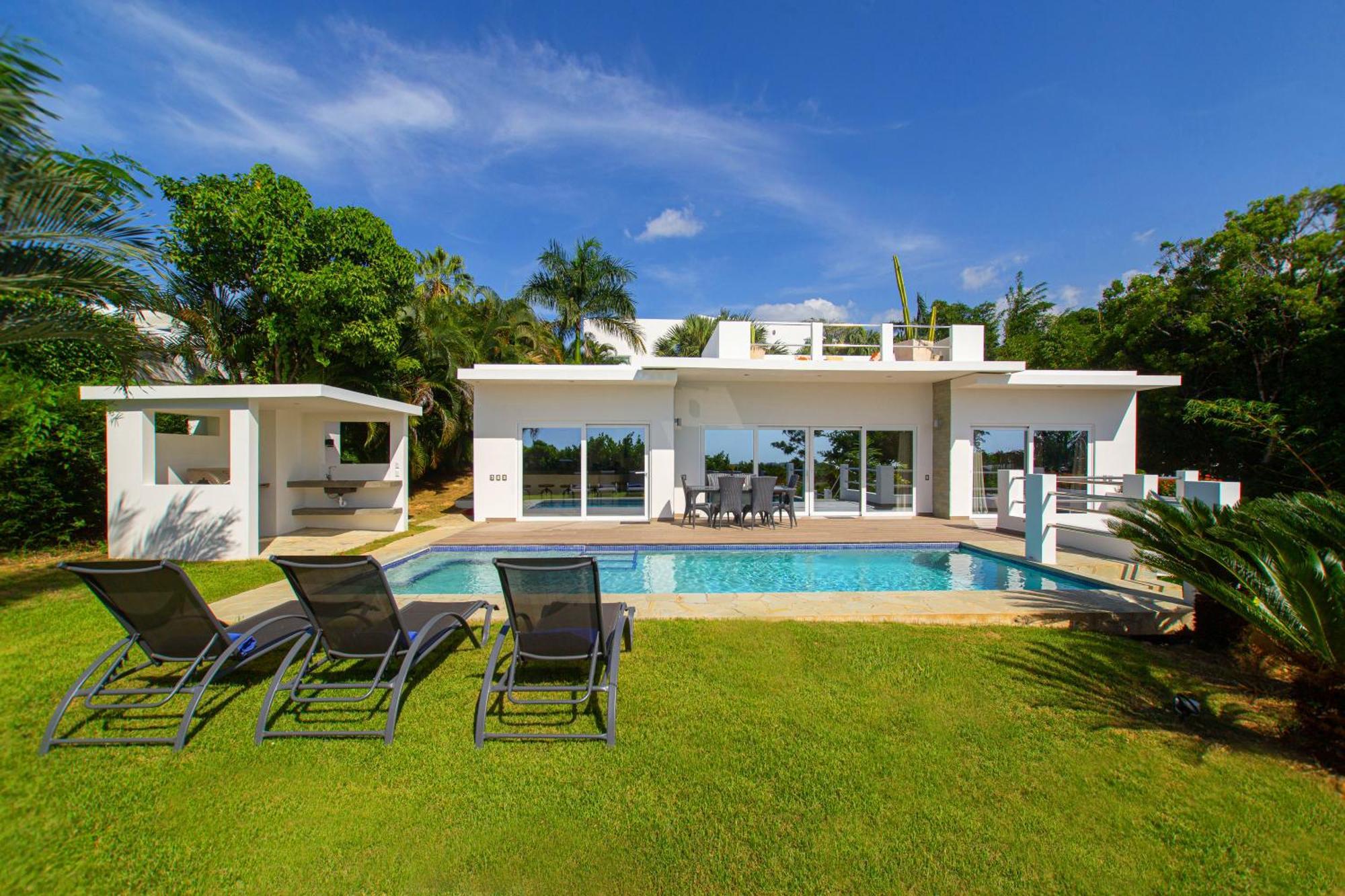 Villas Agua Dulce Sosua Ngoại thất bức ảnh