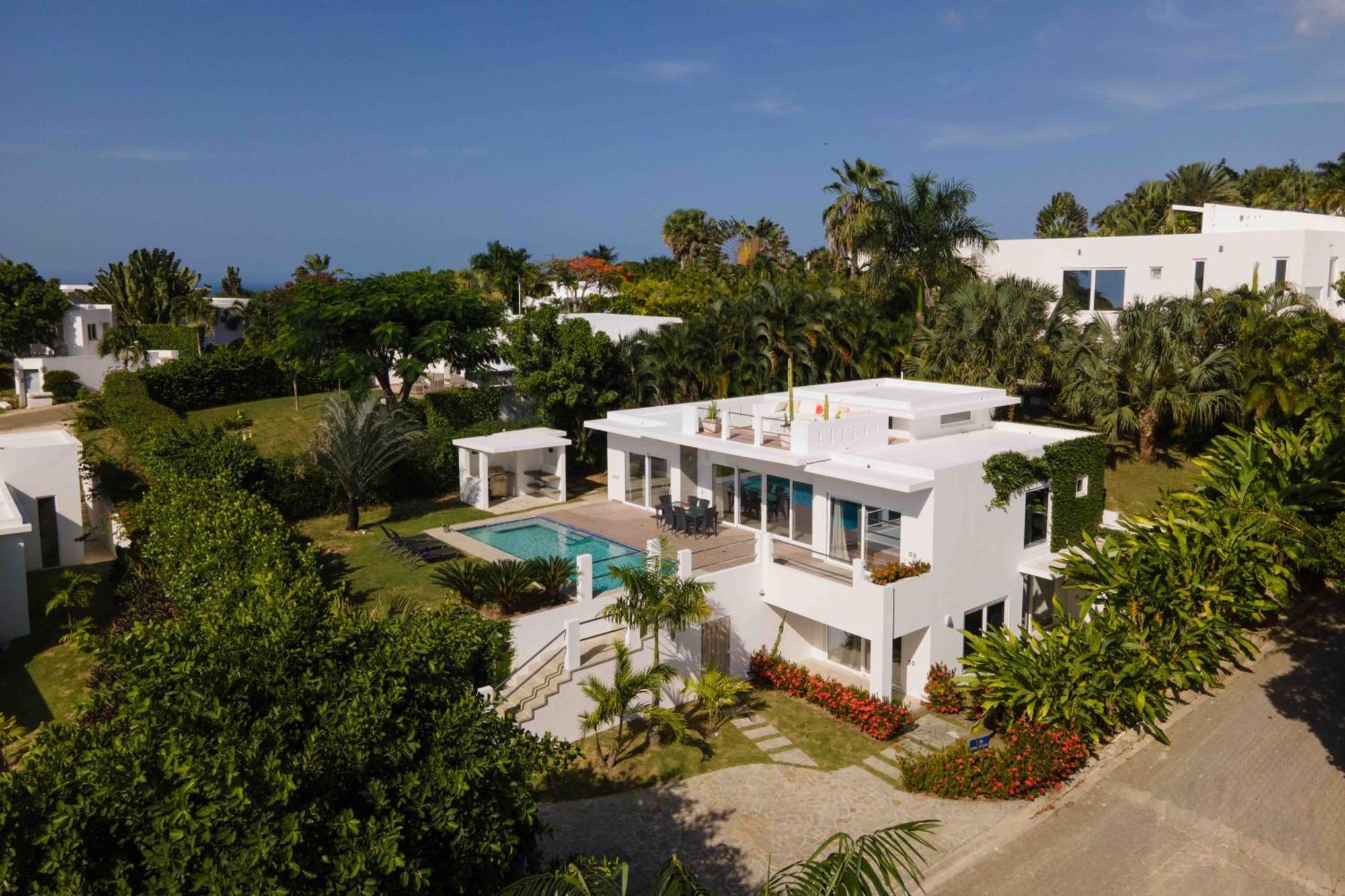 Villas Agua Dulce Sosua Ngoại thất bức ảnh
