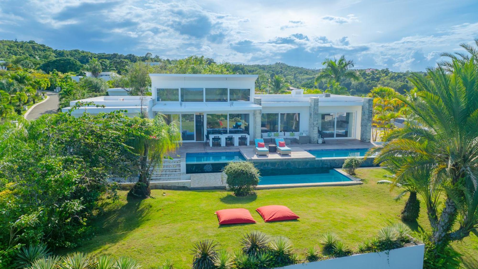 Villas Agua Dulce Sosua Ngoại thất bức ảnh